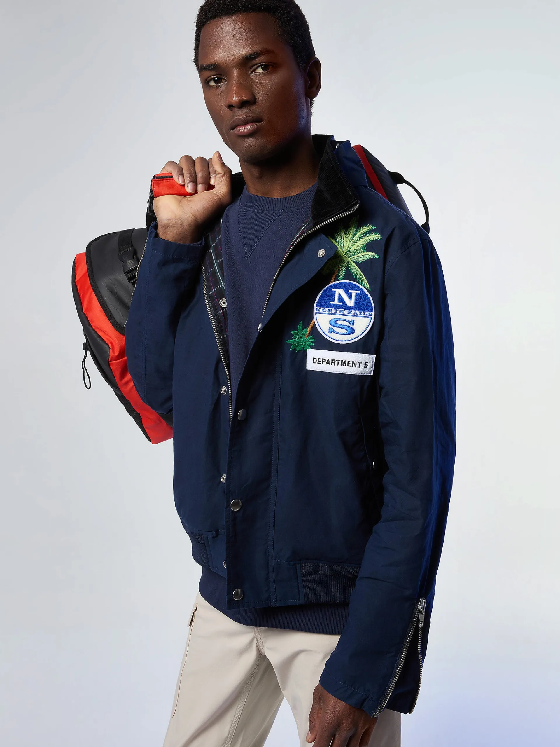 North Sails x Department Five Sailor*Uomo Outlet