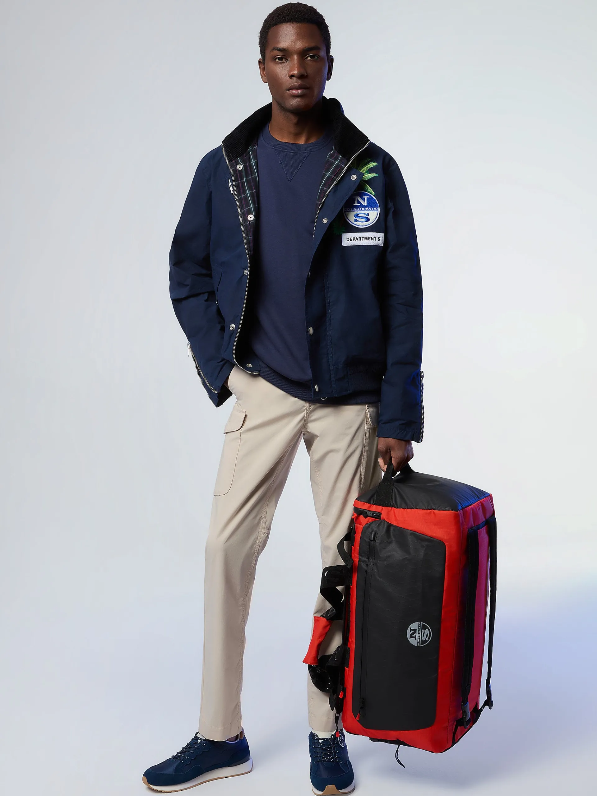 North Sails x Department Five Sailor*Uomo Outlet