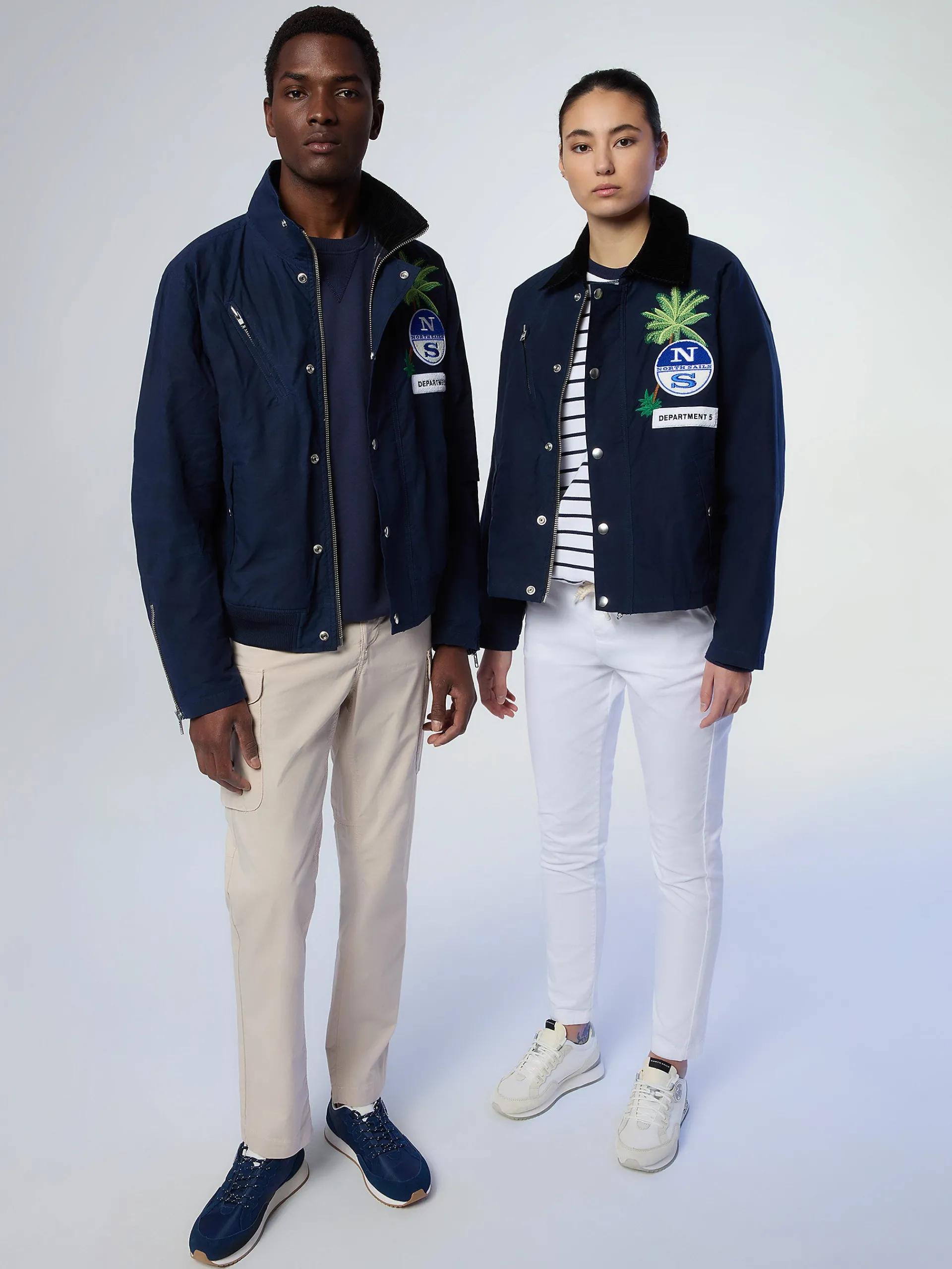 North Sails x Department Five Sailor*Uomo Outlet