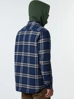 North Sails Overshirt in flanella check*Uomo Outlet|Outlet