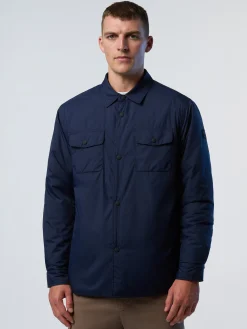 North Sails Overshirt in nylon riciclato*Uomo Camicie