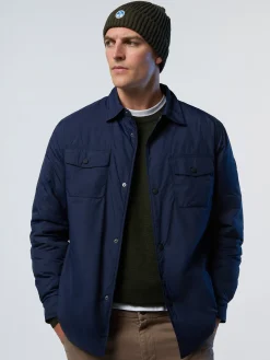 North Sails Overshirt in nylon riciclato*Uomo Camicie