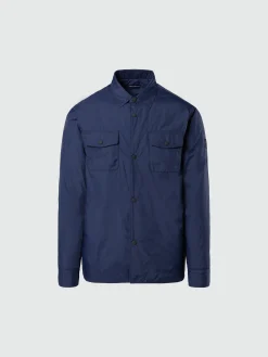 North Sails Overshirt in nylon riciclato*Uomo Camicie