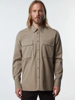 North Sails Overshirt in twill di cotone*Uomo Outlet|Camicie