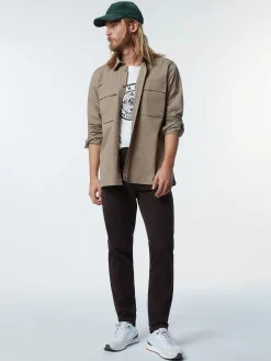 North Sails Overshirt in twill di cotone*Uomo Outlet|Camicie