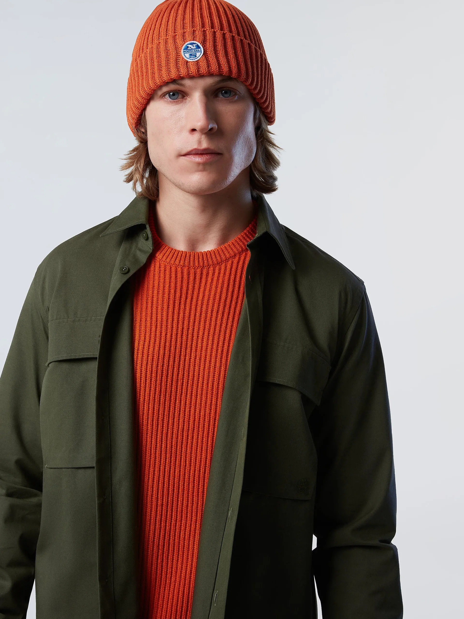 North Sails Overshirt in twill di cotone*Uomo Outlet|Camicie