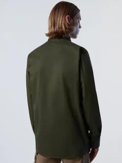 North Sails Overshirt in twill di cotone*Uomo Outlet|Camicie