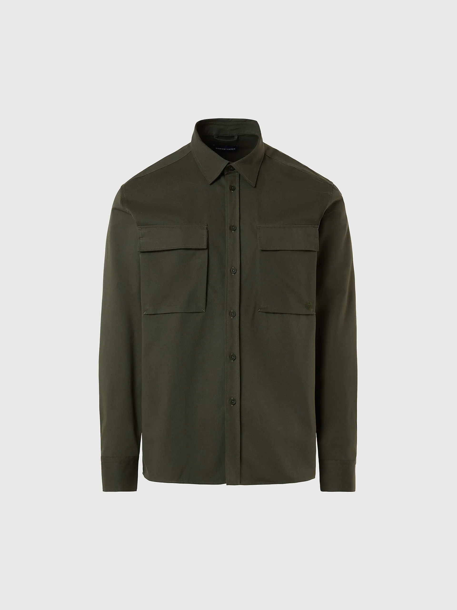 North Sails Overshirt in twill di cotone*Uomo Outlet|Camicie