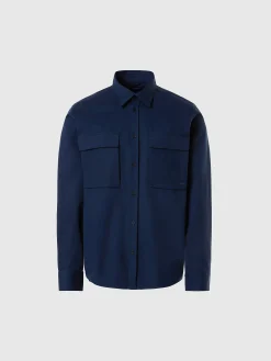 North Sails Overshirt in twill di cotone*Uomo Outlet|Camicie