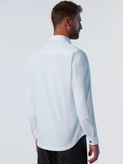 North Sails Overshirt in twill organico*Uomo Outlet|Camicie