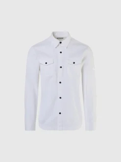 North Sails Overshirt in twill organico*Uomo Outlet|Camicie