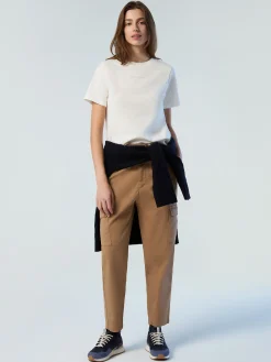 North Sails Pantalone cargo in gabardina*Donna Outlet|Pantaloni