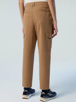 North Sails Pantalone cargo in gabardina*Donna Outlet|Pantaloni