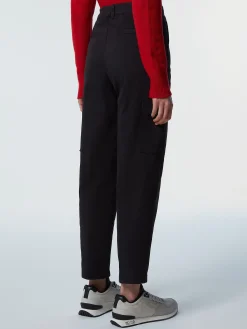 North Sails Pantalone cargo in gabardina*Donna Outlet|Pantaloni