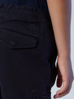 North Sails Pantalone cargo in gabardina* Outlet|Pantaloni