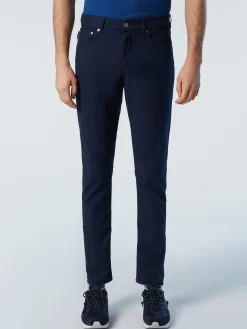 North Sails Pantalone in dobby stretch*Uomo Outlet|Pantaloni