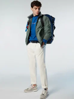 North Sails Pantalone in twill organico*Uomo Outlet|Pantaloni