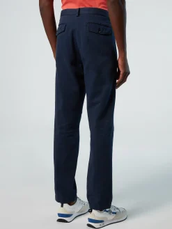 North Sails Pantalone in twill organico*Uomo Outlet|Pantaloni
