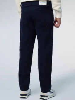 North Sails Pantaloni 5 tasche in twill*Uomo Shop By Look|Pantaloni