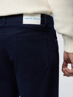 North Sails Pantaloni 5 tasche in twill*Uomo Shop By Look|Pantaloni