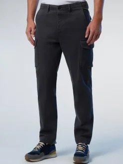 North Sails Pantaloni America in gabardina*Uomo Shop By Look|Pantaloni