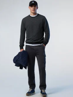 North Sails Pantaloni America in gabardina*Uomo Shop By Look|Pantaloni