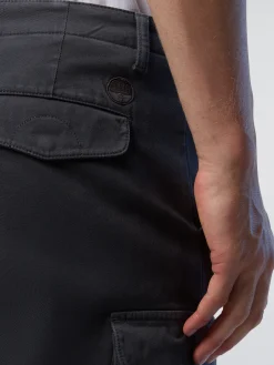 North Sails Pantaloni America in gabardina*Uomo Shop By Look|Pantaloni