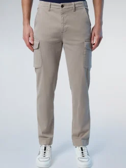 North Sails Pantaloni America in gabardina*Uomo Shop By Look|Pantaloni