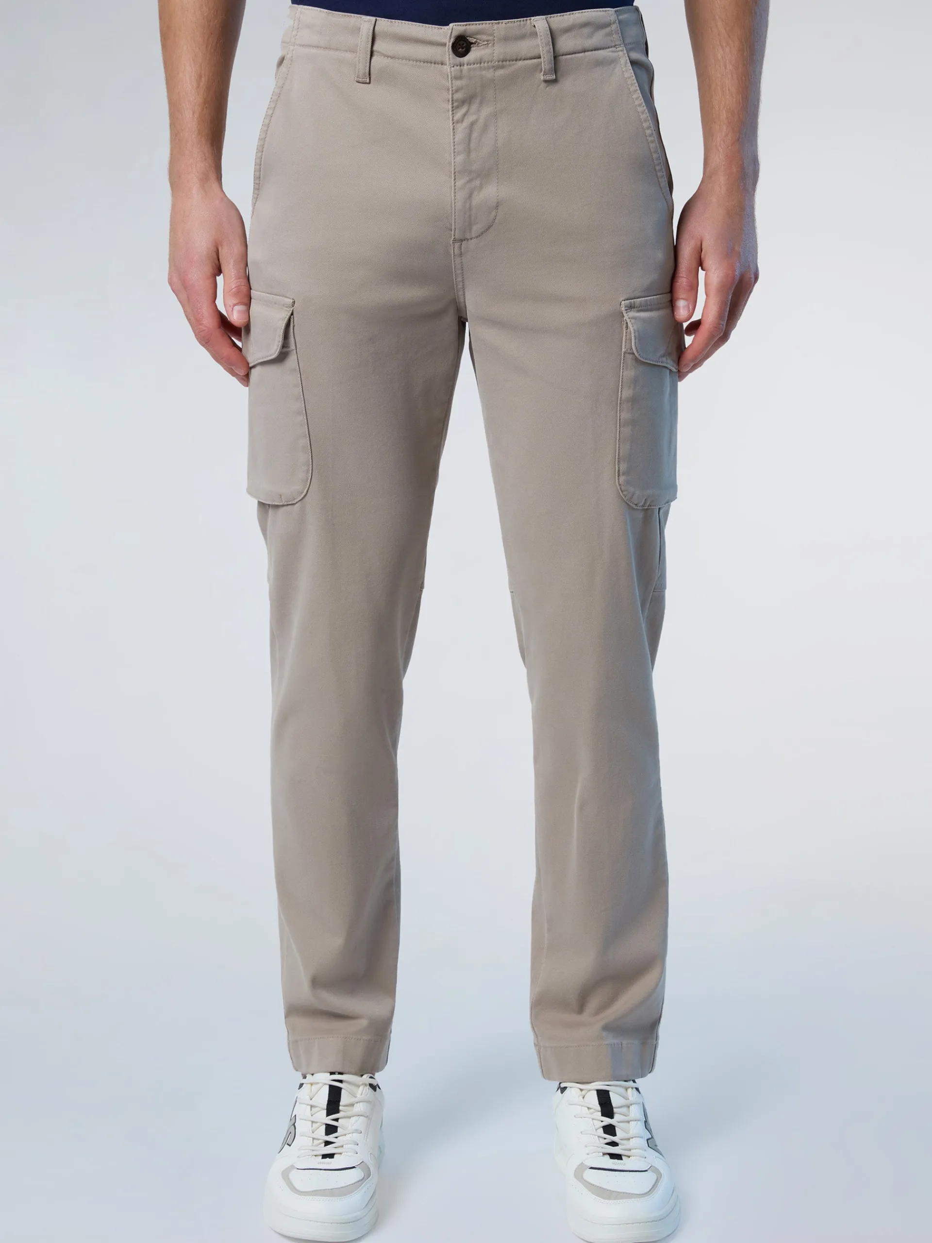 North Sails Pantaloni America in gabardina*Uomo Shop By Look|Pantaloni