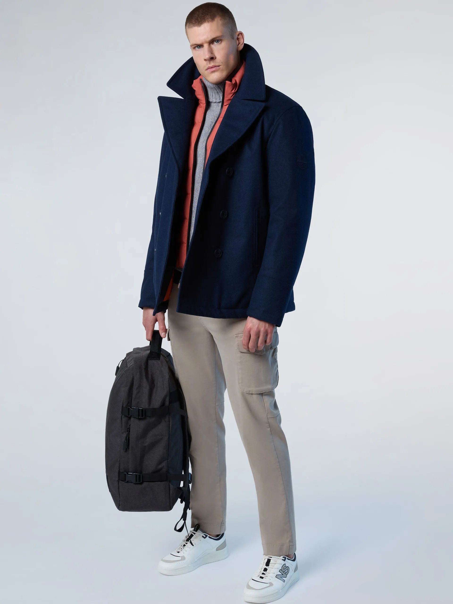 North Sails Pantaloni America in gabardina*Uomo Shop By Look|Pantaloni