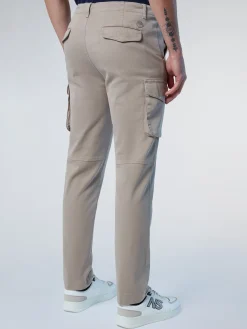 North Sails Pantaloni America in gabardina*Uomo Shop By Look|Pantaloni