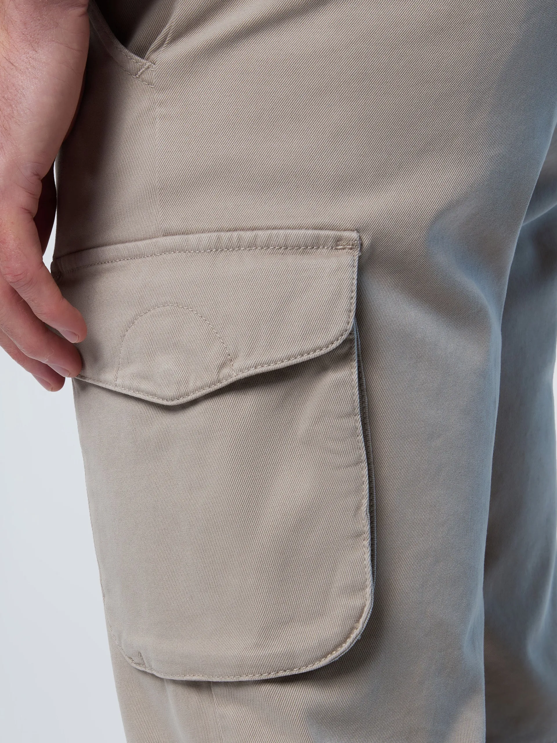 North Sails Pantaloni America in gabardina*Uomo Shop By Look|Pantaloni