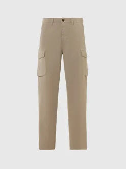 North Sails Pantaloni America in gabardina*Uomo Shop By Look|Pantaloni