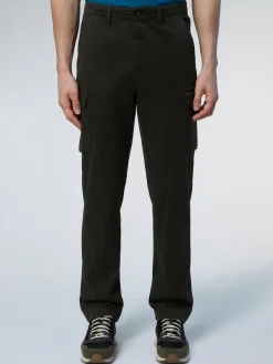 North Sails Pantaloni America in gabardina*Uomo Shop By Look|Pantaloni