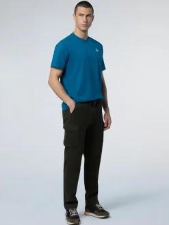 North Sails Pantaloni America in gabardina*Uomo Shop By Look|Pantaloni