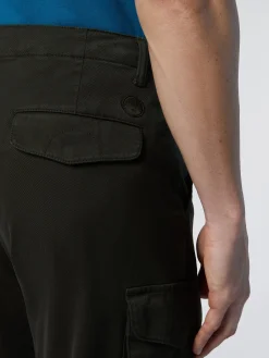 North Sails Pantaloni America in gabardina*Uomo Shop By Look|Pantaloni