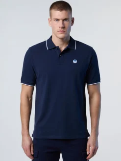 North Sails Pantaloni America in gabardina*Uomo Shop By Look|Pantaloni