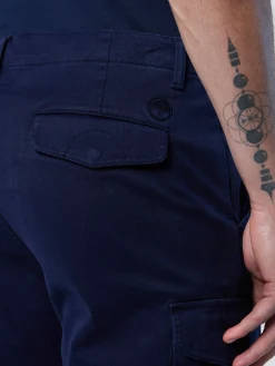 North Sails Pantaloni America in gabardina*Uomo Shop By Look|Pantaloni