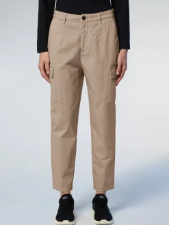 North Sails Pantaloni cargo in gabardina*Donna Pantaloni