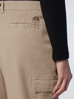 North Sails Pantaloni cargo in gabardina*Donna Pantaloni