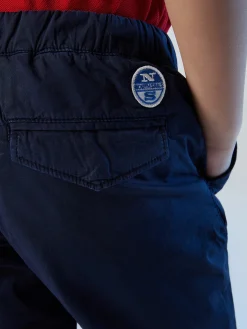 North Sails Pantaloni chino con elastico* Outlet|Pantaloni