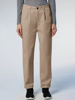 North Sails Pantaloni chino con pinces*Donna Shop By Look|Pantaloni