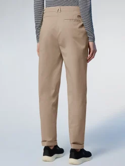 North Sails Pantaloni chino con pinces*Donna Shop By Look|Pantaloni