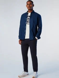 North Sails Pantaloni chino Defender*Uomo Outlet|Pantaloni