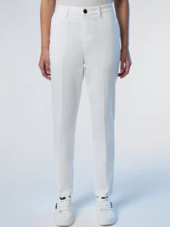North Sails Pantaloni chino in gabardina*Donna Outlet|Pantaloni