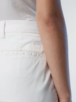 North Sails Pantaloni chino in gabardina*Donna Outlet|Pantaloni