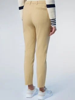 North Sails Pantaloni chino in gabardina*Donna Outlet|Pantaloni