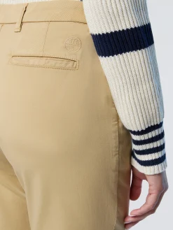 North Sails Pantaloni chino in gabardina*Donna Outlet|Pantaloni