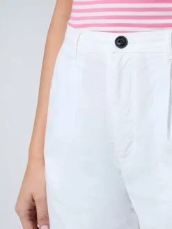 North Sails Pantaloni chino in gabardina*Donna Outlet|Pantaloni