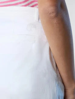 North Sails Pantaloni chino in gabardina*Donna Outlet|Pantaloni